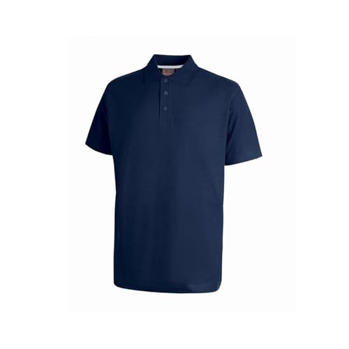 U-Power Polo De Travail Tonga - Bleu Marine Lot De 30 - Xl - Vêtements De Travail