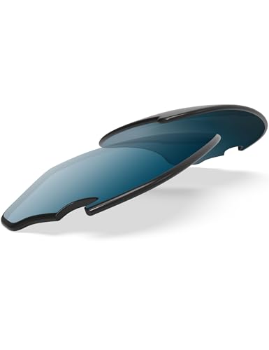 Image of BLAZERBUCK Anti-salt Polarized Replacement Lenses for Oakley Flak Draft OO9364 Sunglasses