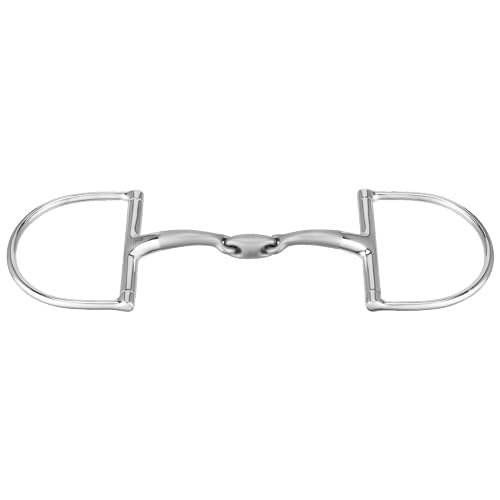 Sprenger SATINOX D-Ring 14 mm doppelt gebrochen - Edelstahl rostfrei, 135 mm Weite