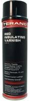 Terand Red Insulating Varnish (Case of 6 Cans)