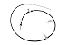 ACDelco 25830088 GM Original Equipment Rear Driver Side Parking Brake Cable Assembly