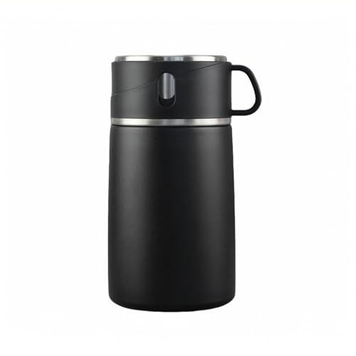 Zomaki 800ml 真空断熱保温スープジャー 断熱フードポット スプーン付き 保温ジャー 保温ランチジャー 保温・保冷 おかずやご飯に最適 便利な携帯性 運動会や通勤、通学に適した全鋼蓋の??杯 316ステンレス鋼 外出用の保温弁当箱 学生や子供向け