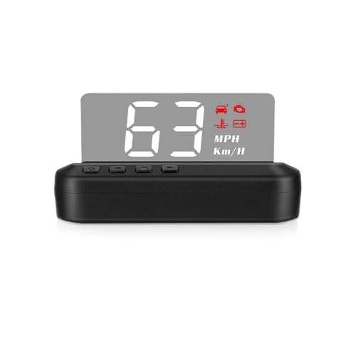 OBD2 HUD ԗpwbhAbvfBXvC Xs[h[^[ RvWFN^[ I{[hRs[^[ K\ԗpԃANZT[