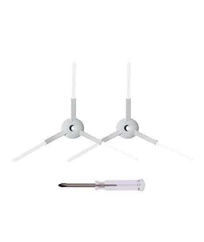 Filter Roller Main Side Brush Mops Compatible With Xiaomi Mijia G1/MJSTG1/SKV4136GL Mi Robot Vacuum-Mop Essential Accessories(Dark Grey)