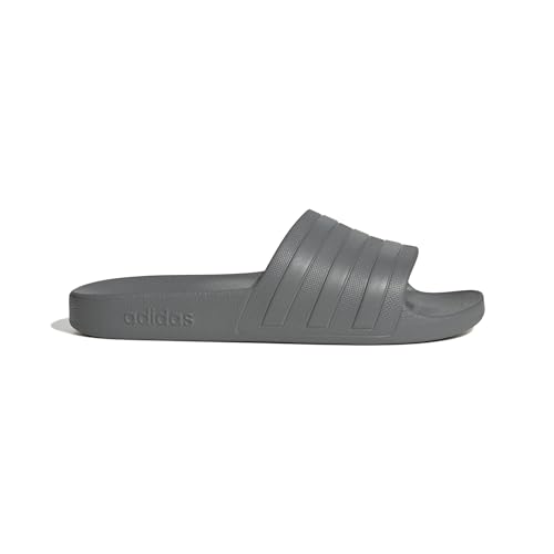 Image of adidas Womens Adilette Aqua Slides Casual Sandals Casual - Blue