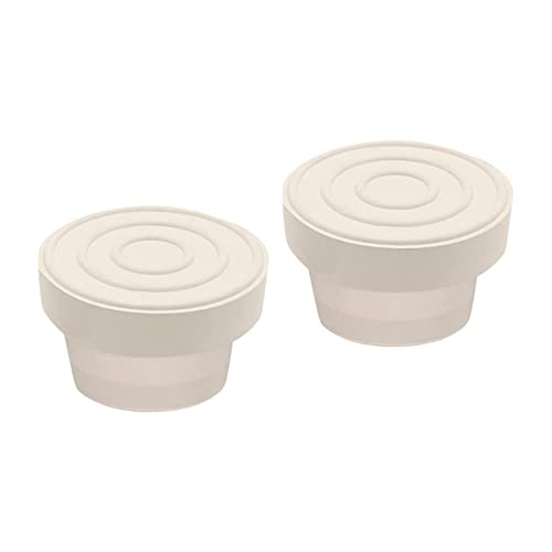 Image of CALANDIS 2Pcs In Ground Swimming Pool Guard Pool Ladder End | 2 Bumpers