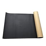Cuántos Metros Son un Rollo: Guía para Medir Telas y Tamaños de Rollos Alfombrilla de material de amortiguación de sonido para coche, 1 rollo de 200 cm x 50 cm, 3 mm/6 mm/8 mm, hojas adhesivas de espuma de celda cerrada, aislamiento acústico, aislamiento acústico térmico