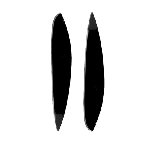 Paupière de phare Smart 453 en noir mat pour finition Fortwo et Forfour entre 2014 et 2021