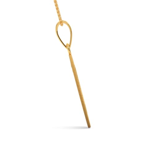 Image of KALYAN JEWELLERS 24K (999) Purity Shree Ram Gold Coin Pendant 2 Gms