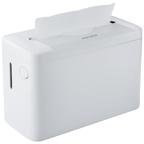 Image of Pollock Paper Towel Dispenser Holder Countertop Commercial,White-L