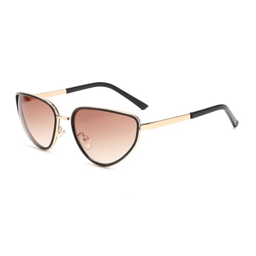 Lunettes œil de chat vintage surdimensionnées pour vos sorties en terrasse