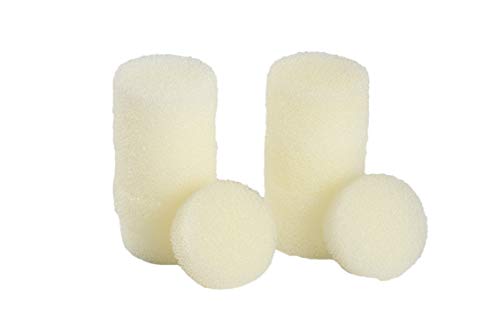 LTWHOME Compatible Mousse de Filtre Convient pour Eheim 2618060 Cartridges Aquaball 45/2206, Biopower 160/200 / 240(Paquet de 12) Cover