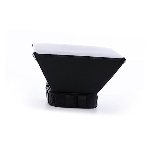 Difusor de flash para cámara réflex en plástico negro pack de 2 unidades