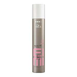 EIMI Wella Professionals Mistify Me Strong Fast Drying Hair Spray | 300 ml | Finishing Hairspray | Hair Setting & Styling Spray with UV & Heat Protection