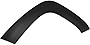 Evan Fischer Front, Driver Side Fender Flares Compatible with 2016-2022 Mazda CX-9 - MA1290105