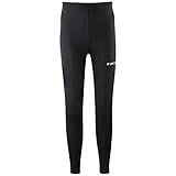 [フィンタ] FINTA サッカー フットサル メンズ ロングスパッツ FTW7029 (005) ブラック Ｍサイズ