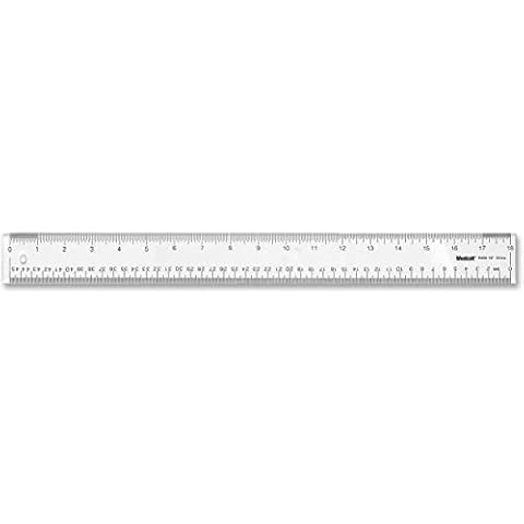 Westcott 18" Clear Acrylic Ruler Cover
