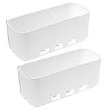 Photo Gallery healifty 2 pezzi mensola portaoggetti da parete con estraibile organizer bagno e cucina foratura per oggetti shampoo lozione e accessori Photo Gallery healifty 2 pezzi mensola portaoggetti da parete con estraibile organizer bagno e cucina foratura per oggetti shampoo lozione e accessori
