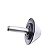 Morse Tapper Cone Mushroom Head Center 1pc MT5 75 Angles Industrial High Precision Live Center Heavy Duty CNC Machine(D200)