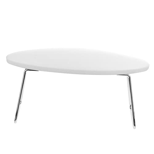 VINTORKY ハンドレストクッション ネイルアームレスト枕 丈夫なマニ ツールサポート レザー ホワイト