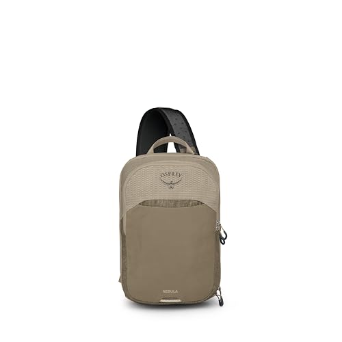 Image of Osprey Nebula Shoulder Sling Bag, Alpaca Tan /Latte Brown Heather