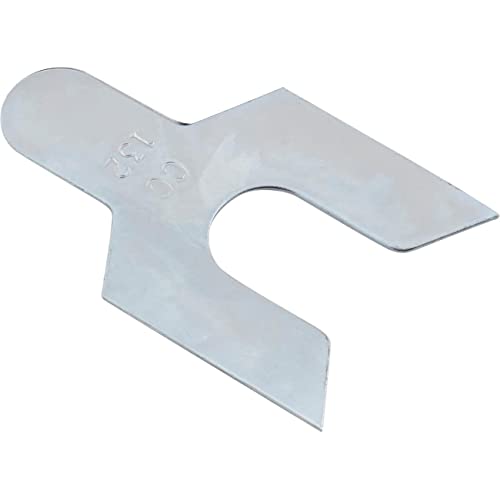 A-Arm Control Arm 1/32 Inch Alignment Shim, 9/16 Slot Size, Zinc