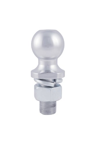 CURT 40062 Chrome Trailer Hitch Ball, 3,500 lbs, 1-7/8-Inch Diameter, 1 x 2-1/8-Inch Shank - Thumbnail 5