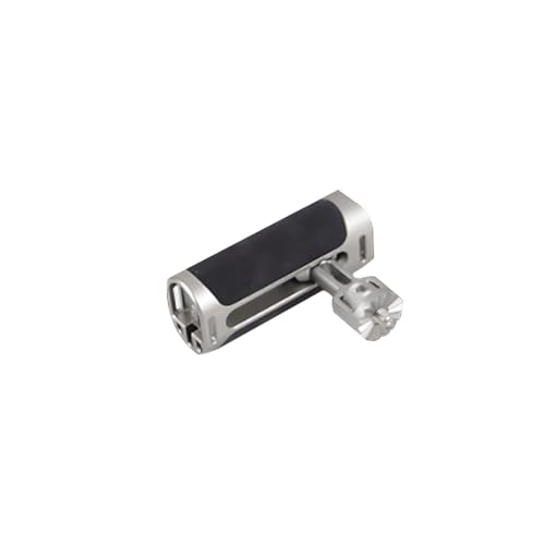 Jaula para teléfono ASHATA con asas dobles de aluminio para vlogging 5