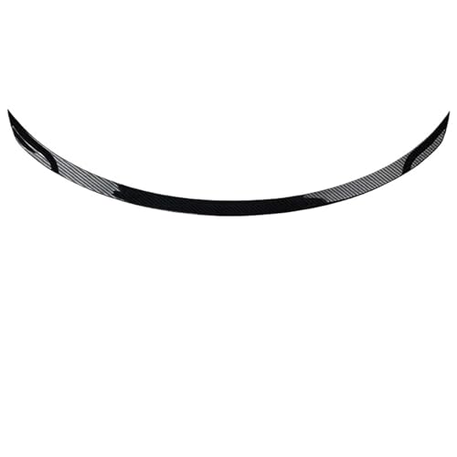 Becquet de coffre pour Tesla Model 3 Highland 2024 en ABS style carbone
