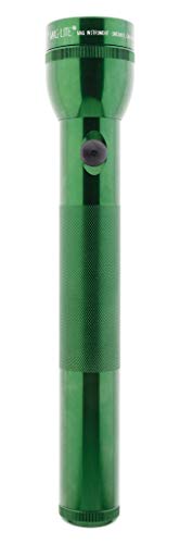 MagLite S3D396 3 Cell D Flashlight Dark Green, Adjustable, Battery Powered
