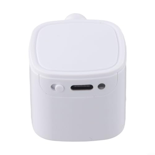 Zoegneer Bouton poussoir intelligent avec commande vocale et télécommande pour application Tuya Design à trois boutons 500 mAh Type C Charge pour domotique...