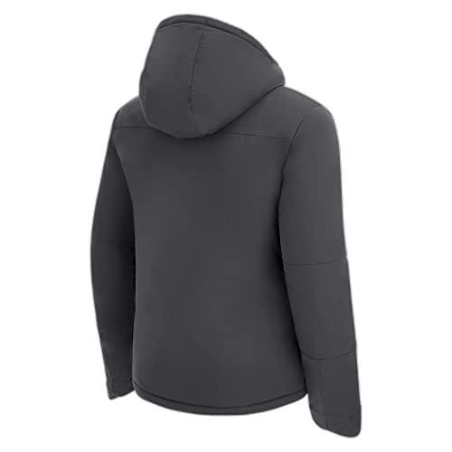 Chaqueta Macron Athleisure Fcc Eureka de alta gama impermeable con capucha 3