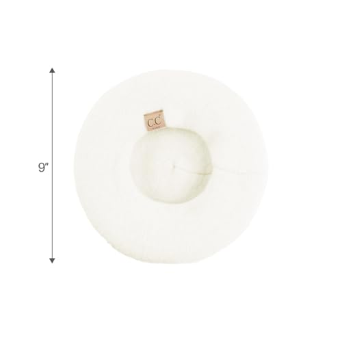 C.C Kids Soft Knit Beret for Girls - Confortable Soft Children's Beret with Adjustable String3