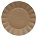 Piatti Piani di Carta Compostabile Opaco Bruno Kraft 21 cm 8 Pz