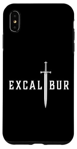 �G�N�X�J���o�[ �A�[�T�[���̐΂̒��̓`���̌� �X�}�z�P�[�X iPhone XS Max �p