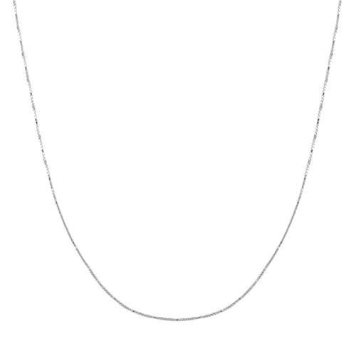 Collier 18K pour femmes TXQHD avec chaîne pendentif élégante