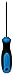 Century Drill & Tool 72122 Phillips Screwdriver, #0 by 3"