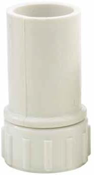 Charlotte PVC Swivel Hose Adapter (PVC 02101 5000)