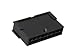 AMPHENOL FCI 10127717-18LF Minitek Power 3 mm 18 Position Dual Row Glow Wire Compatible Plug Housing - 2000 item(s)