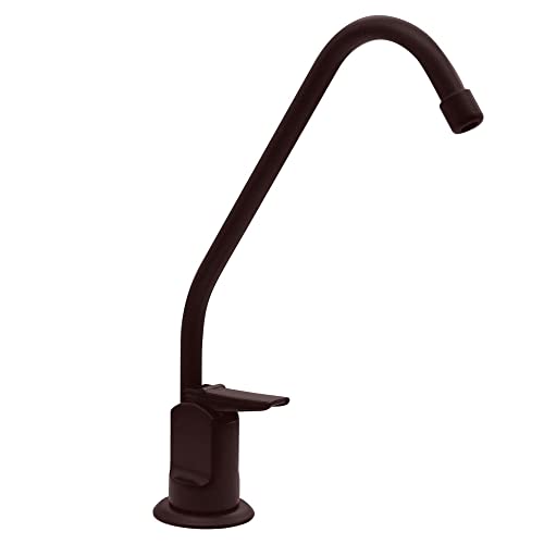 Image of Westbrass A2031-NL-12 8" Touch-Flo Style Pure Cold Water Dispenser Faucet, Oil Rubbed Bronze