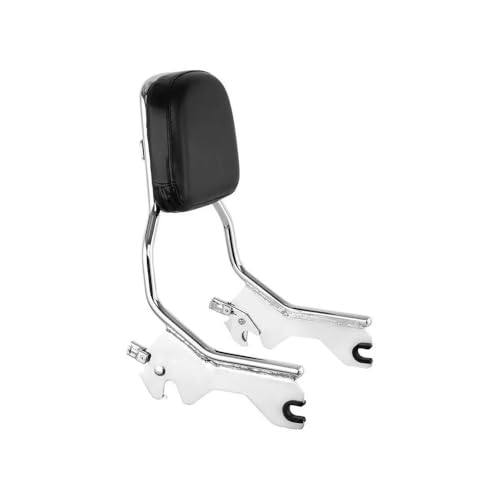 Coussin de dossier moto pour soulager le dos du passager sur Softail Heritage