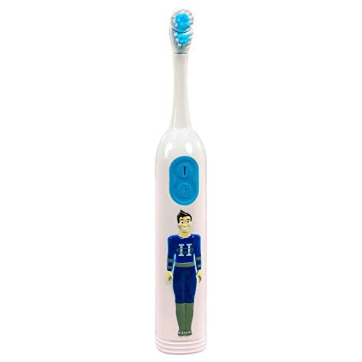 The Super Dentists Electric Toothbrush, Electric Toothbrush with Rotating Head for Children, Tweens, & Teens (Dr. HaveOneSuperSmile)