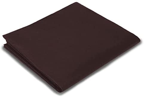 Generico Detershoponline - Tovaglia coprimacchia tnt 100x100 monouso per ristoranti hotel pizzerie impermeabili ottima qualita' (Marrone, 300)