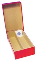 Caja Guardhouse para Monedas Roja 10x4x2 Pulgadas miniatura 2