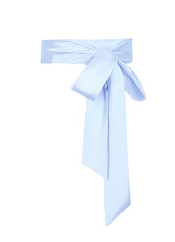 Satin Sash Belt For Bridal Wedding Bridesmaid Special Occasion Dresses Belt 2.5'' Wide