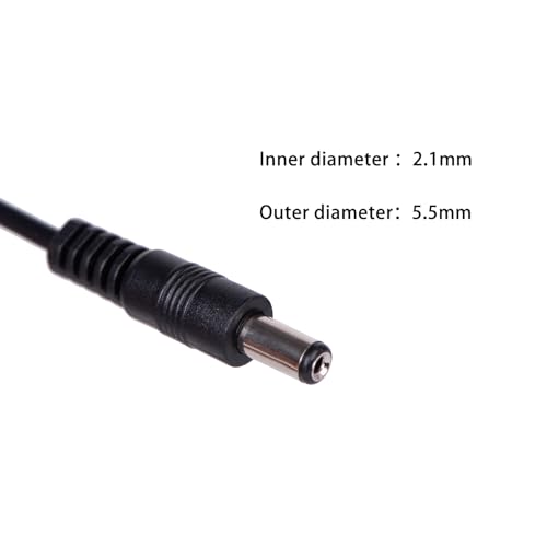 12V Ladegerät für Auffahrspielzeug, 12V Batterieladegerät für Kinder Elektroauto-Motorrad, 12 Volt Ladegerät für Power Wheels Elektrofahrräder Zubehör