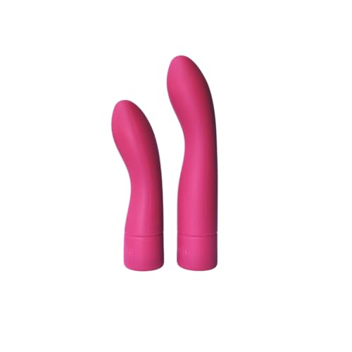 Gode magnetique Orchid en silicone souple avec fixation aimantee stable - 3