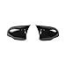 ZXYGJL Compatible with Hyundai I20 2012-2013, Car Side Rearview Mirror Cover, Protect Cap Cover Accessories Auto Exterior (2 pcs),Glossy-Black