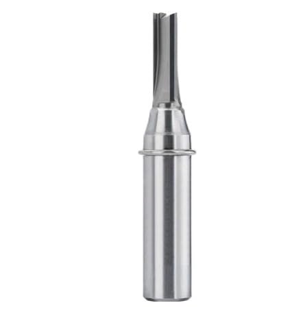 1 szt. Frez 3-ostrzowy z węglika spiekanego do płyt wiórowych MDF, obróbka drewna, frez prosty TCT trzpieniem 1/2"(1I2x8x22mm)
