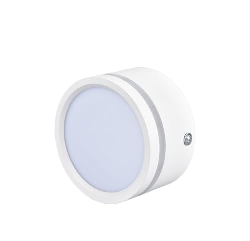 Foco led de techo cilíndrico de 5W para una iluminación moderna y regulable